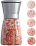 Original Stainless Steel Salt or Pepper Grinder, Top Spice Mill with Ceramic Blades, Adjustable Coarseness