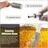 FERRODAY Carbonation Keg Lid for Corny Keg - Stainless Steel 304 with 20" Tube Diffusion Stone