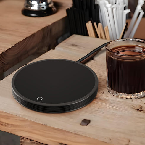 2 Settings GLSY Coffee Cup Warmer, Mug Warmer for Desk, Electric Cup Beverage Warmer Plate with Temperature for Tea