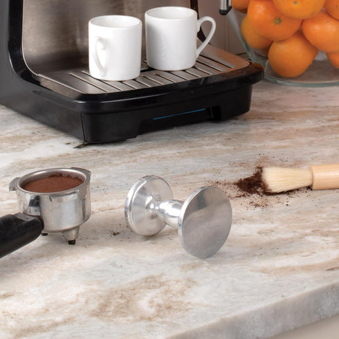 Fino Dual-Sided Espresso Tamper, 4-Ounce Weight, 48mm and 53mm