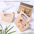 Wooden Kids Knife for Cooking, Cute Bear Shape Safe Kitchen Tool for Kids, Cutting Veggies Fruits