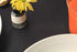 Akutana 72 inch, Black Table Runner Waterproof Long Dresser Scarf, Outdoor Dining Table Runners, Wrinkle-Free Coffee