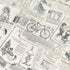 Lependor Removable Self Adhesive Printed Stick Wall Paper Peel and Stick Decorative Shelf Drawer Liner Roll- 17.71" X 393" (17.71" X 32.8 ft, Newspaper) by Lependor