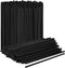 Prestee Plastic Coffee Stirrers, 2000ct, 5" Disposable Stir Stick for Drinks and Coffee, Black