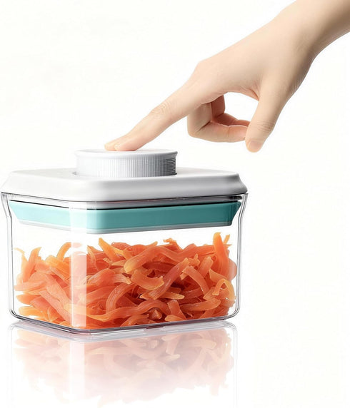 Airtight Food Storage Container Pop Containers With Lids, Bpa Free for Spaghetti