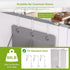 Closet, VERONLY Door Shoe Organizer, Over The Door Hanging Shoe Rack with Large Pockets, Space Saving Shoe Storage