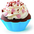 Fox Run Silicone Scalloped Bake Cups - Set of 12