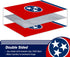 XIFAN Double Sided Tennessee State Flag, 3x5 ft Heavy Duty Polyester with Vibrant Print for Indoor Outdoor Decor