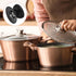 METALLIXITY Heat Resistant Lid Knob Handle Replacement - Cookware Lid Grip for Kitchen