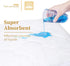 8-21 Inches King Quilted Fitted Waterproof Mattress Pad, Breathable Premium Soft Filling Mattress Protector, Deep