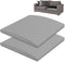 moonoom 20" x 20" Foam Cushion Couch Cushion Support - Living Room Sofa