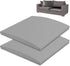 moonoom 20" x 20" Foam Cushion Couch Cushion Support - Living Room Sofa