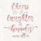 Crisky Bridal Shower Napkins - Rose Gold Happily Ever After Cocktail Beverage Cake Dessert Napkins for Wedding & Bridal