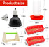 75W Chick Feeder and Waterer Kit with Heat Lamp, Chick Perch, Flip Top Poultry Feeder, Baby Chick Starter Kit for Chick