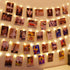 HXWEIYE 120LED Warm White 40Ft Fairy String Light with 52 Clear Clips & 12 Hooks, USB Powered, Waterproof