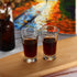 YULEER Shot Glasses - 2oz Clear Heavy Base Shot Glass Set, 12 Pack Shooter Glass for Spirits & Liquors