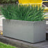 4pcs Artificial Fake Grass Plants Flowers, Faux Plastic Wheat Grass Outdoor UV Resistant Greenery Shrubs for Wedding