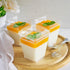 200 Pack 5 oz Plastic Dessert Cups with Lids and Spoons, Disposable Parfait Shooter Pudding Jello Cups for Wedding