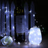 66FT 200 Joomer Fairy String Lights LEDs Plug in Fairy Lights Indoor Copper Wire String Light DIY for Bedroom, Parties