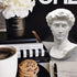 Greek Statue of David Head Bust, Mythology and Roman Home Decor