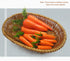 Carrots,15 Fake Pcs Plastic Carrot Easter Decor, Lifelike Fake Vegetables Mini Carrots for Easter Ornaments Home