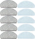 10 Pack Replacement Mop Cloth Pads for ECOVACS DEEBOT OZMO T10/T10 Plus Robot Vacuum