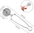 Exptolii 3 Pack Snap Ball Tea Strainer, Stainless Steel Tea Infuser Filter with Handle for Loose Leaf Tea, Spices