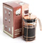 French Press and Tea Maker, 1000ml Coffee Maker Press, Premium with Rose Gold Finish, Thick Glass