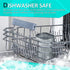 HOME&I Silverware Drying Basket, Kitchen Sink Utensil Holder Replacement, Stainless Steel 304 Flatware Caddy for Dish