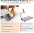 DGLOZE 4 4 Set Cheese Slicer Cutter with PCS Cheese Knife, Stainless Steel Cheese Cutter Board with Blade for Block