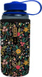Sok It BotlSok Water Bottle Sleeve Insulated Neoprene Cover (English Garden Picnic,