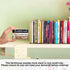 Ycyfckdr Country (L62) Decorative Books for Home Decor, Rustic Wood Book Stack for Table Decor, Roads Take Me Home