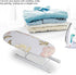 Fdit Small Ironing Board Toy for Sleeves, Neckline, T-shirt Collar, Cuff, Underwear (Not Suitable for Complete Clothing)