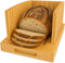 Bread Slicer For Homemade Bread - Compact Sourdough Bread Cutter - Adjustable