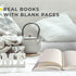 Generic 3 Set Little Yellow Tulips Book Decor - Stacked Book Decorations for Living Room - of Decorative Books