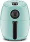 Elite Gourmet EAF0201BLX Personal Compact Electric Hot Air Fryer | Oil-Less Healthy Cooker, 1000W, 2.1 Quart