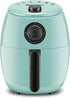 Elite Gourmet EAF0201BLX Personal Compact Electric Hot Air Fryer | Oil-Less Healthy Cooker, 1000W, 2.1 Quart