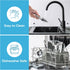 7 Inch Mini Tongs, Pack of 3 Short Silicone Tongs with Stainless Steel Tips for Cooking and Barbecue