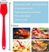 Meat Injector Syringe Turkey Marinade Injector Kit, 1.6-Oz Set with 3 Professional Needles, Silicone Brush, Cleaning