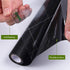 VELIMAX Static Cling Total Blackout Window Film - Privacy Room Darkening Tint, 100% Light Blocking, No Glue (17.7 x 118