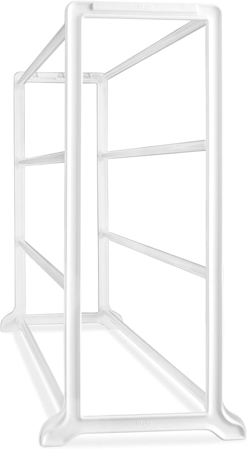 4 20 Whitmor Tier Pair Floor Shoe Rack - White