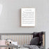 You Are My Sunshine Lullaby Canvas Wall Art – Sheet Music Poster Print for Baby Room Home Decor, Unframed