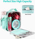 8MM Amersun Kids Lunch Box with Insulated sponge & Multi-pocket & Water Bottle Holder, Keep Food Warm Cold School Lunch