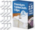 12Pcs Picnic Tablecloth Clips for Outdoor Tables - Stainless Steel Large Table