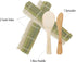 BambooMN Sushi Making Kit, 2x Green Bamboo Rolling Mats, 1x Rice Paddle, 1x Spreader, 100% Bamboo Mats and Utensils