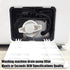 DC97-16991A AP5586931 Washing Machine Drain Pump Filter for Samsung Models, Replaces 2813211, PS4222025