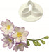 PME Freesia Cutter, Standard, White for Cake Decorating & Sugar Flowers