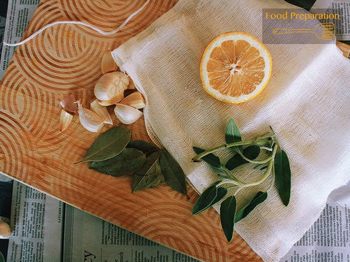 Cheesecloth Grade 90 - 36 Sq Feet, Reusable, 100% Unbleached Cotton Fabric for Cooking