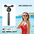 Mini Handheld Fan, Portable Battery Powered Fan for Women Men, Quiet Pocket Fan for Indoor/Outdoor, Black