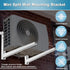 Cenipar Mini Split Mounting Bracket for 7000 Btu to 12000 Btu Mini Split Air Conditioner, Supports Up to 400 Lbs